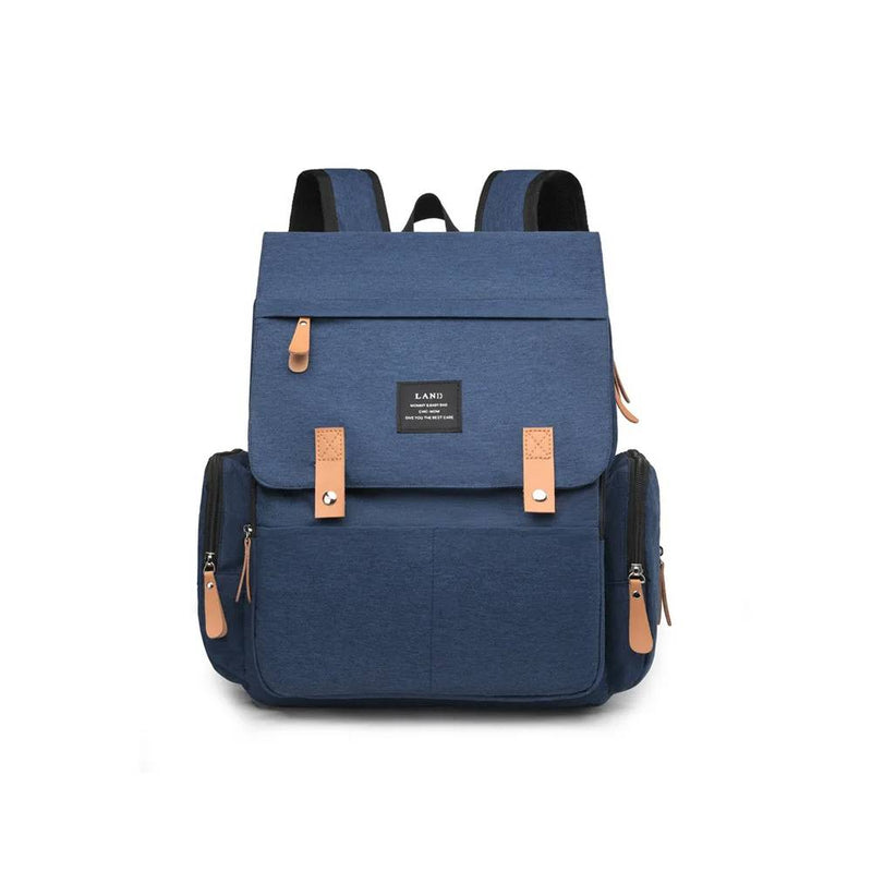 Spacious Diaper Backpack – Stylish and Functional for Modern Parents