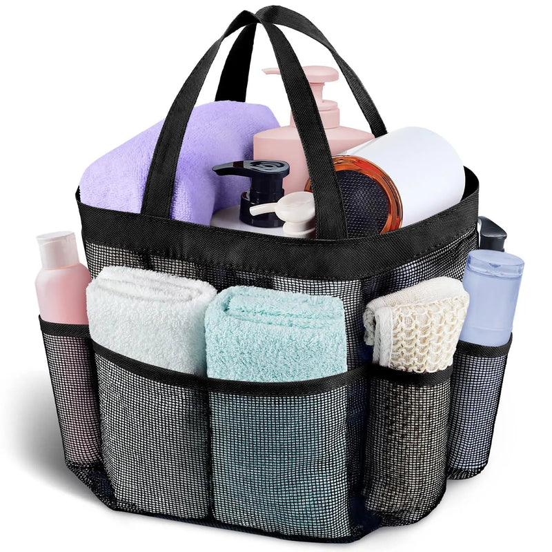 Portable Mesh Shower Caddy – Organize Your Essentials with Ease