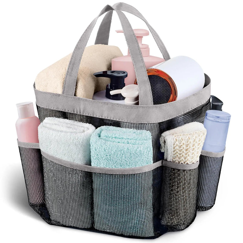 Portable Mesh Shower Caddy – Organize Your Essentials with Ease