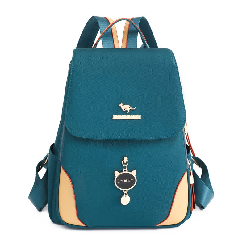 Versatile Nylon Backpack for Women – Stylish and Spacious for Every Occasion